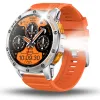 Smartwatch Męski Angelo AWK67 srebrny GPS Wodoodporny Sport Rozmowy Menu PL